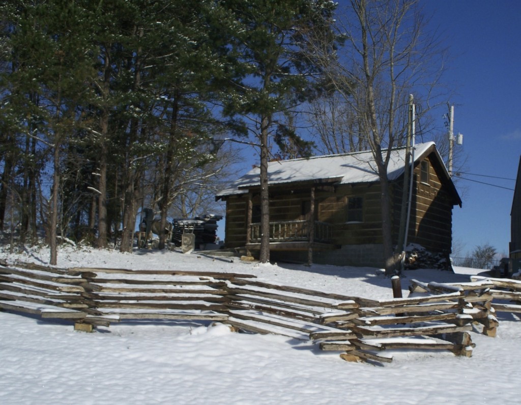 Projects – Old Kentucky Logs – Concrete Log Siding